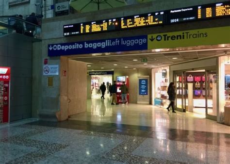 left luggage milano centrale.